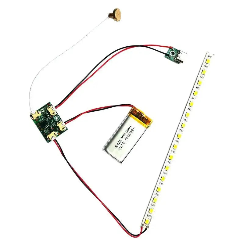 4Pcs LED Touch Switch Module 5V 2A – DIY Lighting PCB