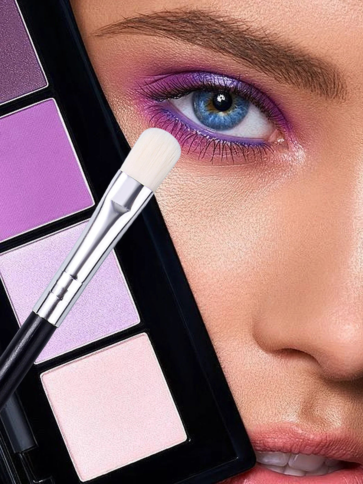 6-Piece Soft Eye Makeup Brush Set – Eyeshadow Blending Kit
