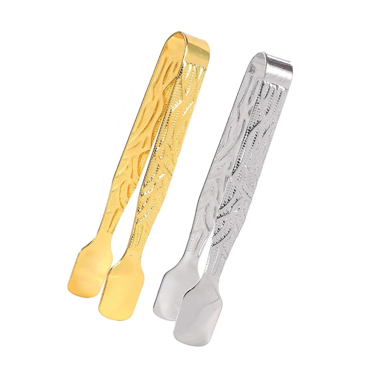 Small Metal Incense Tongs – Charcoal Clip for Meditation & Spa