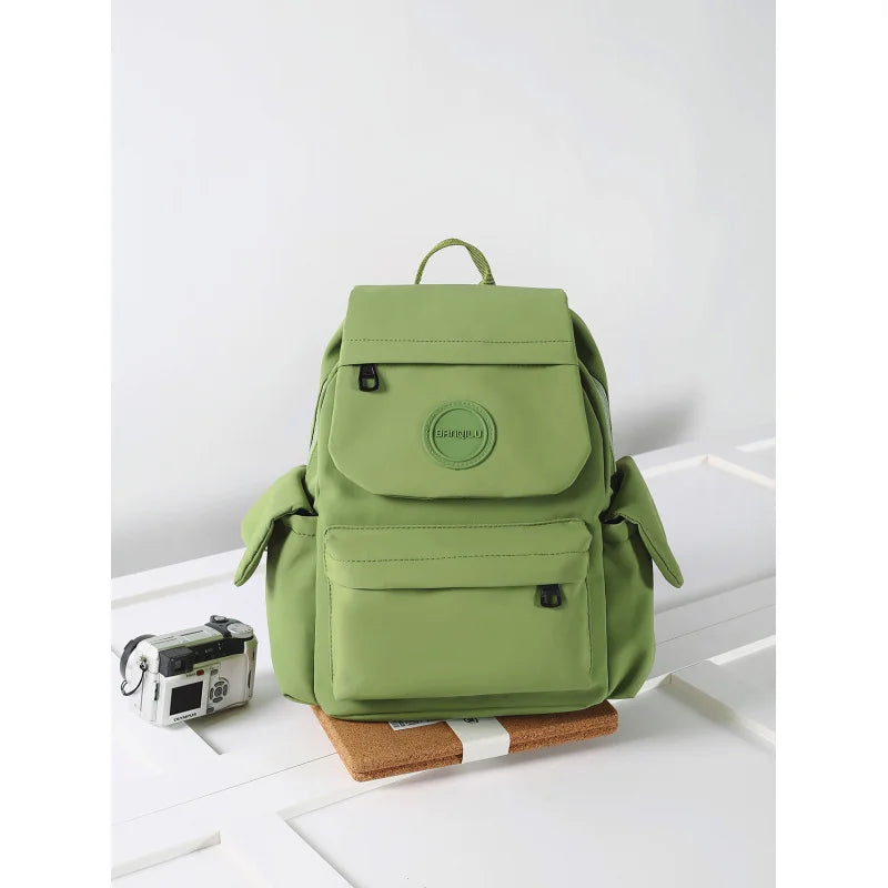 Women's Lightweight Multi-Compartment Backpack – Laptop & School