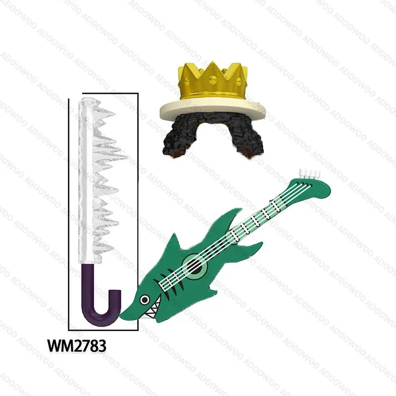 One Piece Anime Building Block Figure – Luffy Zoro Toy