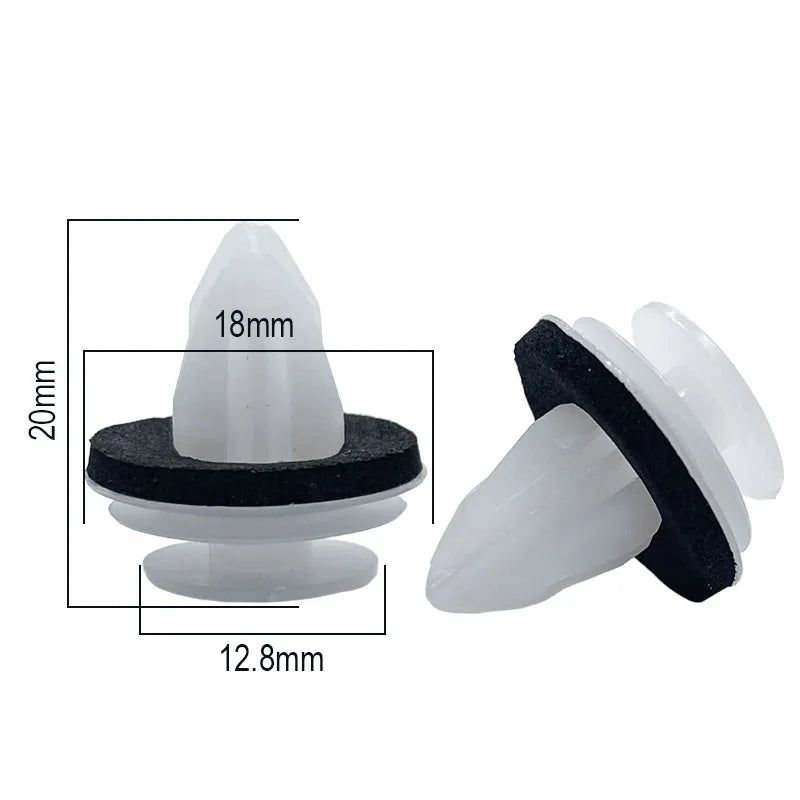 Universal Auto Fastener Clips – Bumper, Trim & Fender Rivets
