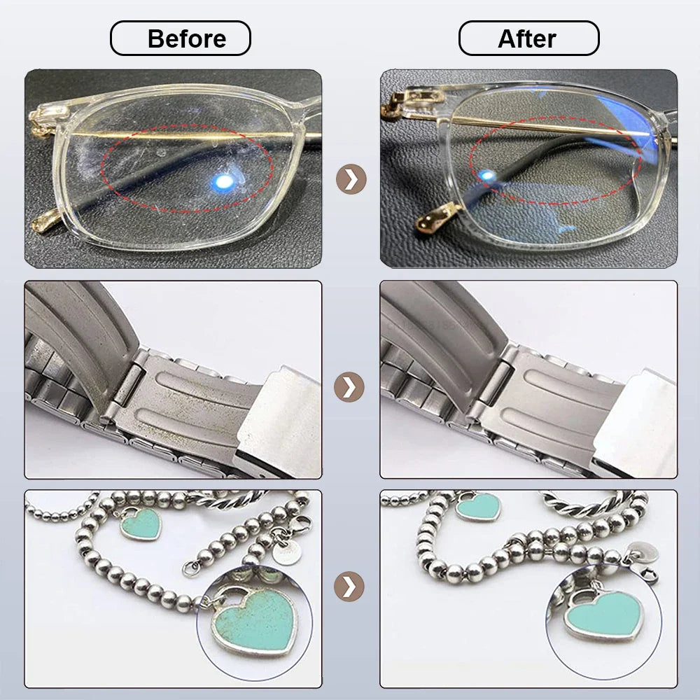 Ultrasonic Cleaner 500ml 46KHz | Watches, Jewelry & Glasses