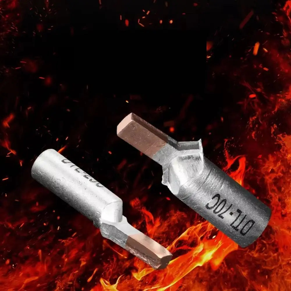 Copper Crimp Terminal Lug Non-Insulated Wire Joint Block