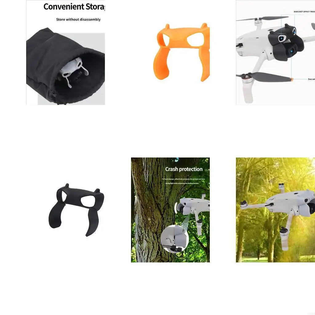 DJI Lito1 Clip-On ABS Camera Lens Hood Guard Cover