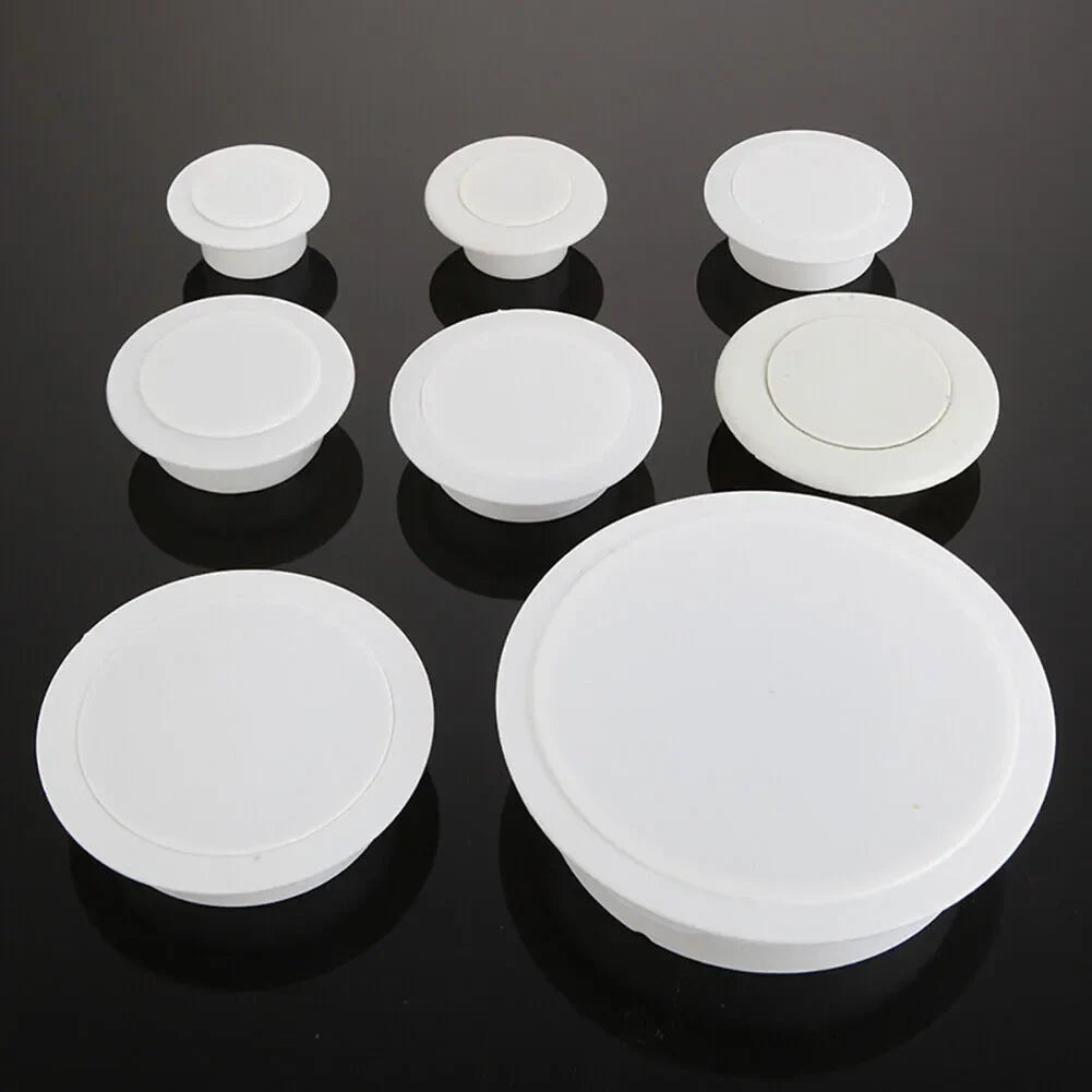 Wall Hole Cover Cap – Plastic Vent Plug for AC Pipes 40–100mm