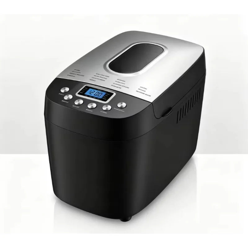 Electric Digital Bread Maker Machine – Stainless Steel Home Bakery