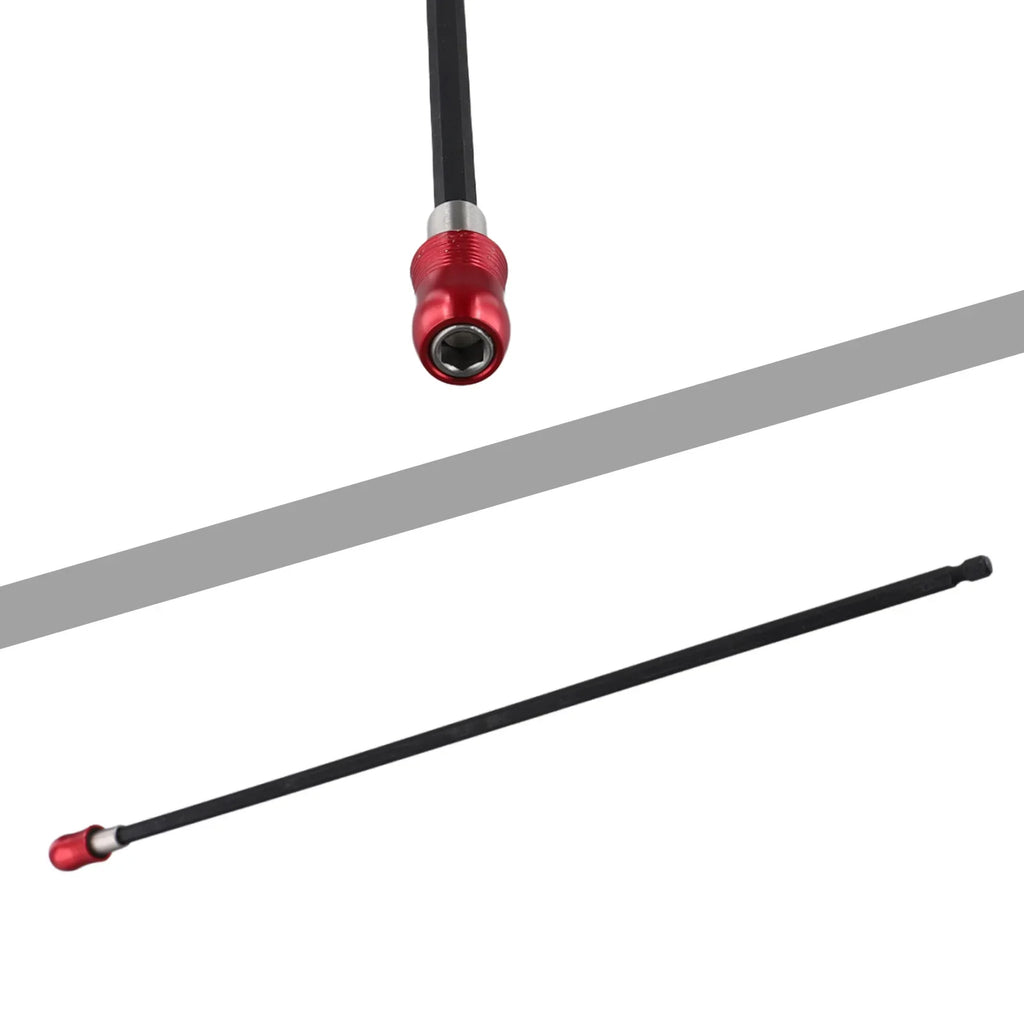 Magnetic Drill Bit Extension Rod 400mm – 1/4" Hex Quick-Release