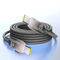120W USB-C Fast Charging Nylon Braided Cable – Type-C
