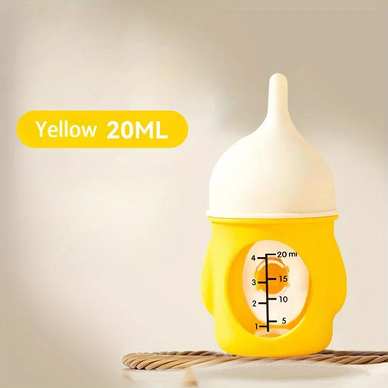 Silicone Pet Nursing Bottle with Anti-Choking Valve | Nixie