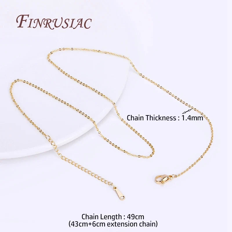 18K Gold Plated Shell Geometry Charm Pendants | DIY Jewelry