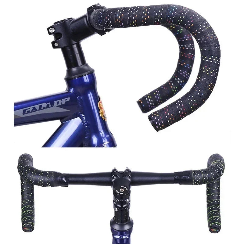 Road Bike Handlebar Tape PU+EVA Bar Wrap – Road & Gravel