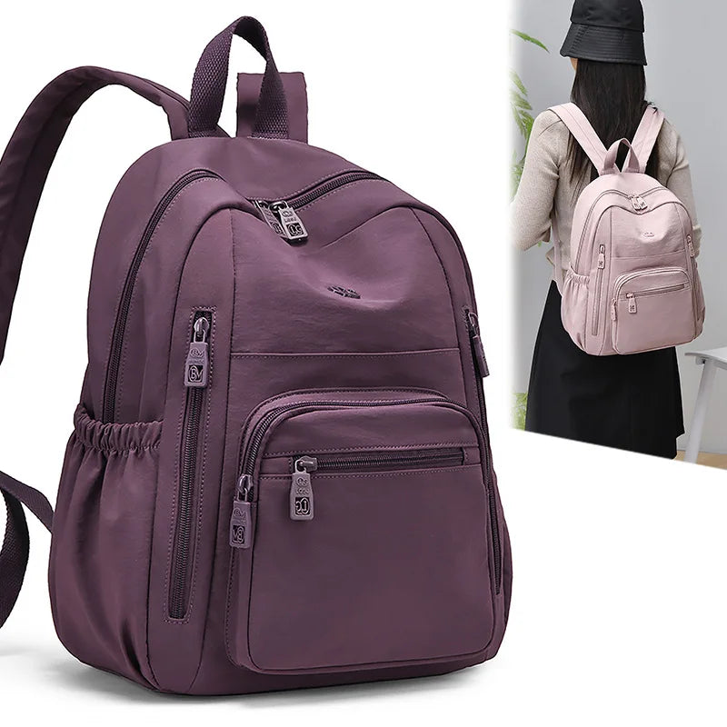 Nixie Ultra-Lightweight Travel Backpack – Unisex 20–35L Nylon