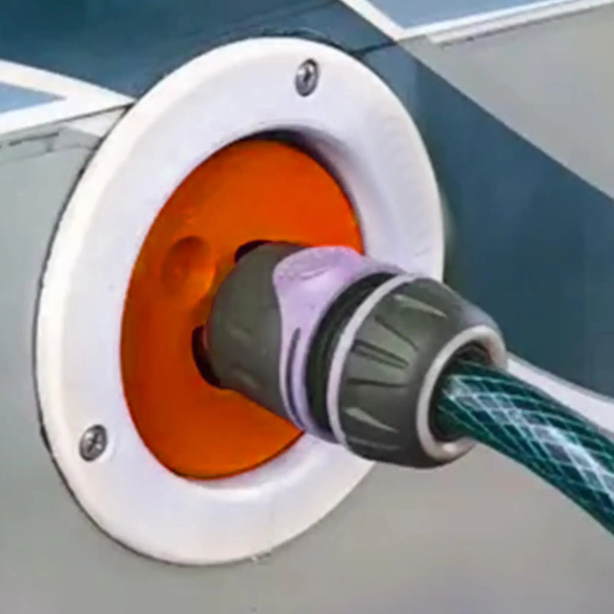 RV Fresh Water Tank Filler Adapter – Hatch Inlet Cap & Cover