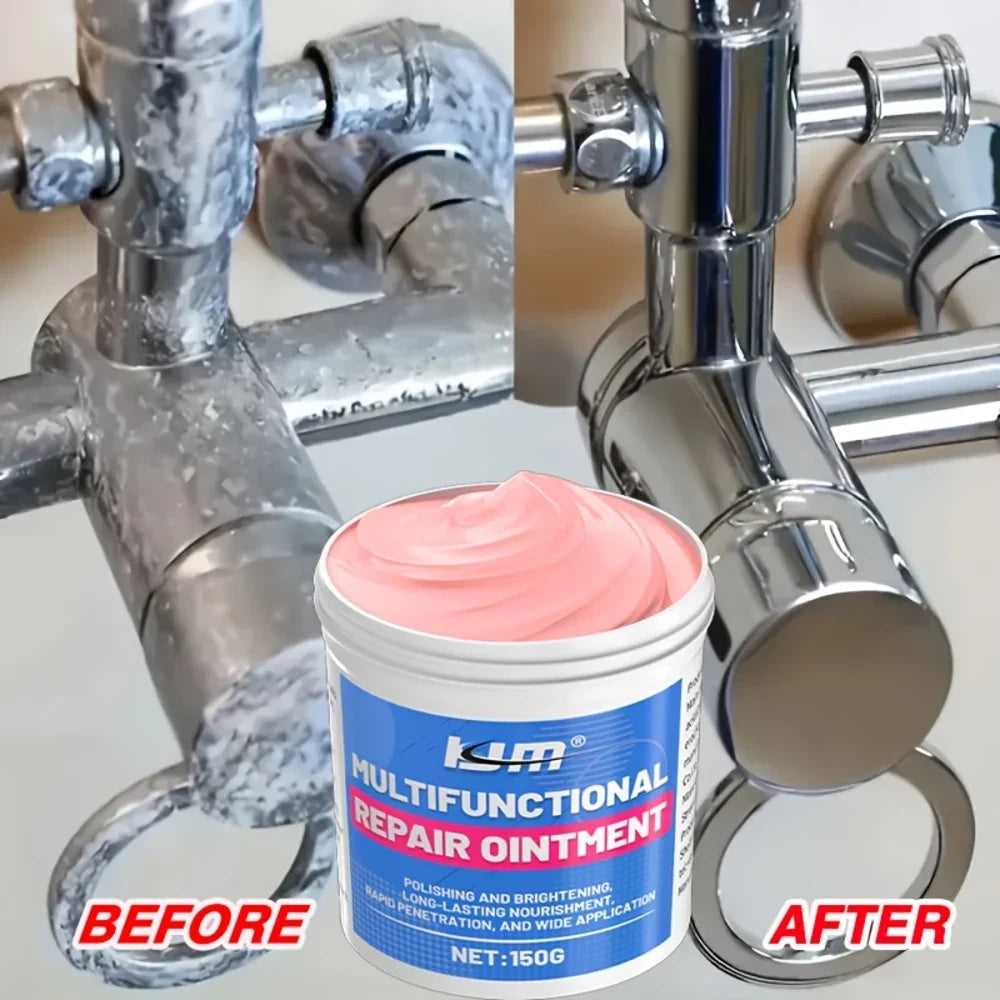 KM Pink Care Cream – Multi-Surface Cleaner for Tiles & Sinks