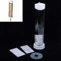Clear Ice Cream Cone Dispenser | Food-Grade Plastic Holder