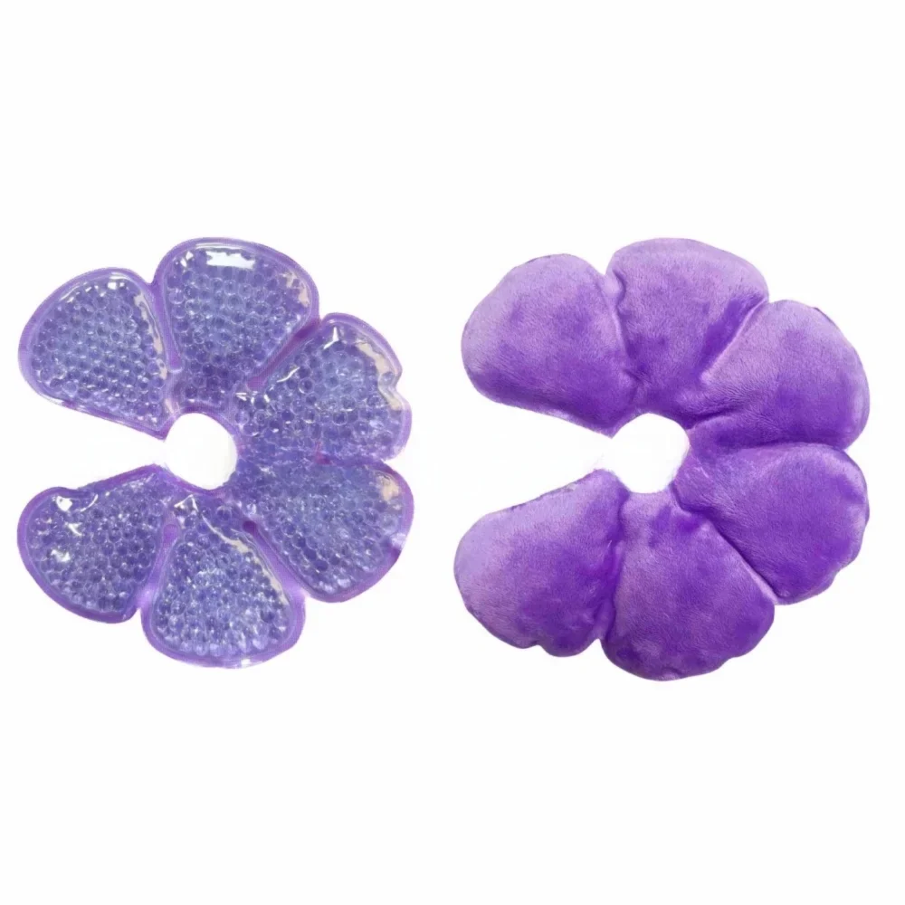 Petal Breast Therapy Gel Pads – Reusable Ice Compress 2-Pack