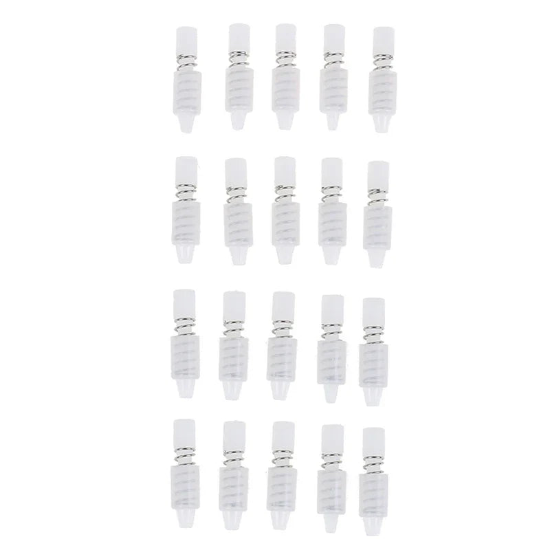 20pcs Heatsink Cooling Fan Push Pin Spring Rivet Fasteners