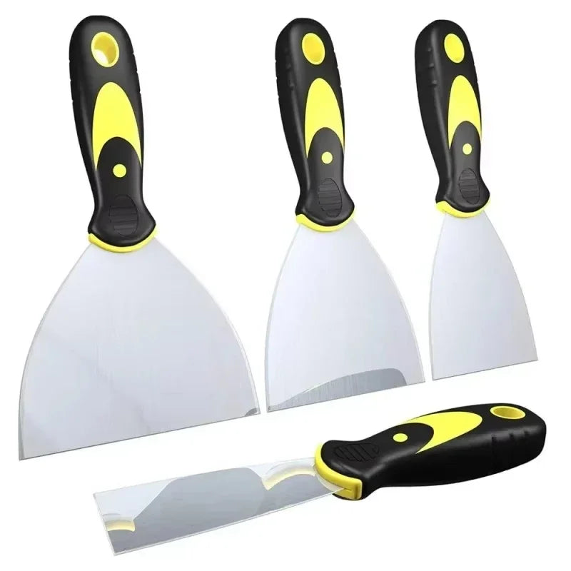 Stainless Steel Putty Knife Scraper Set – 2 3 4 5 Inch