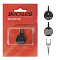 BUCKLOS BRP-06 Resin Disc Brake Pads for SRAM AVID BB5 MTB