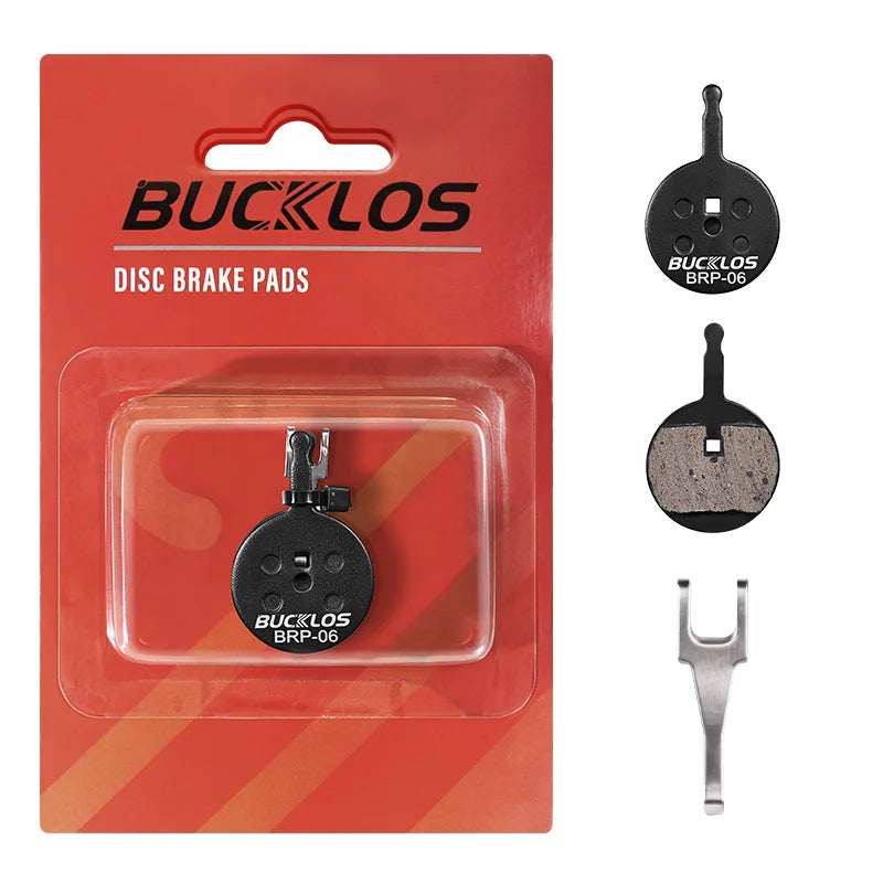 BUCKLOS BRP-06 Resin Disc Brake Pads for SRAM AVID BB5 MTB