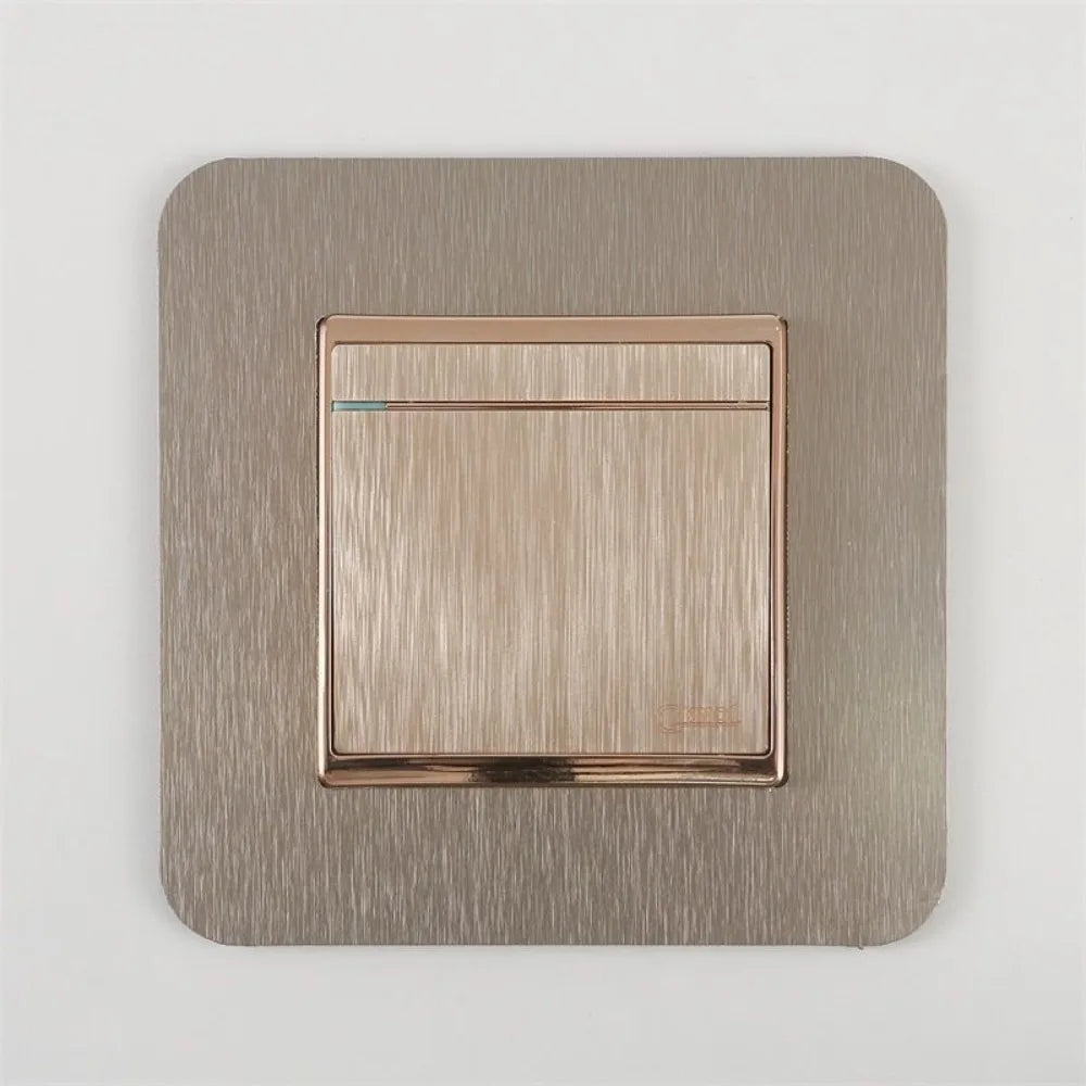 Light Switch Protective Cover – Dustproof No-Drill Wall Panel
