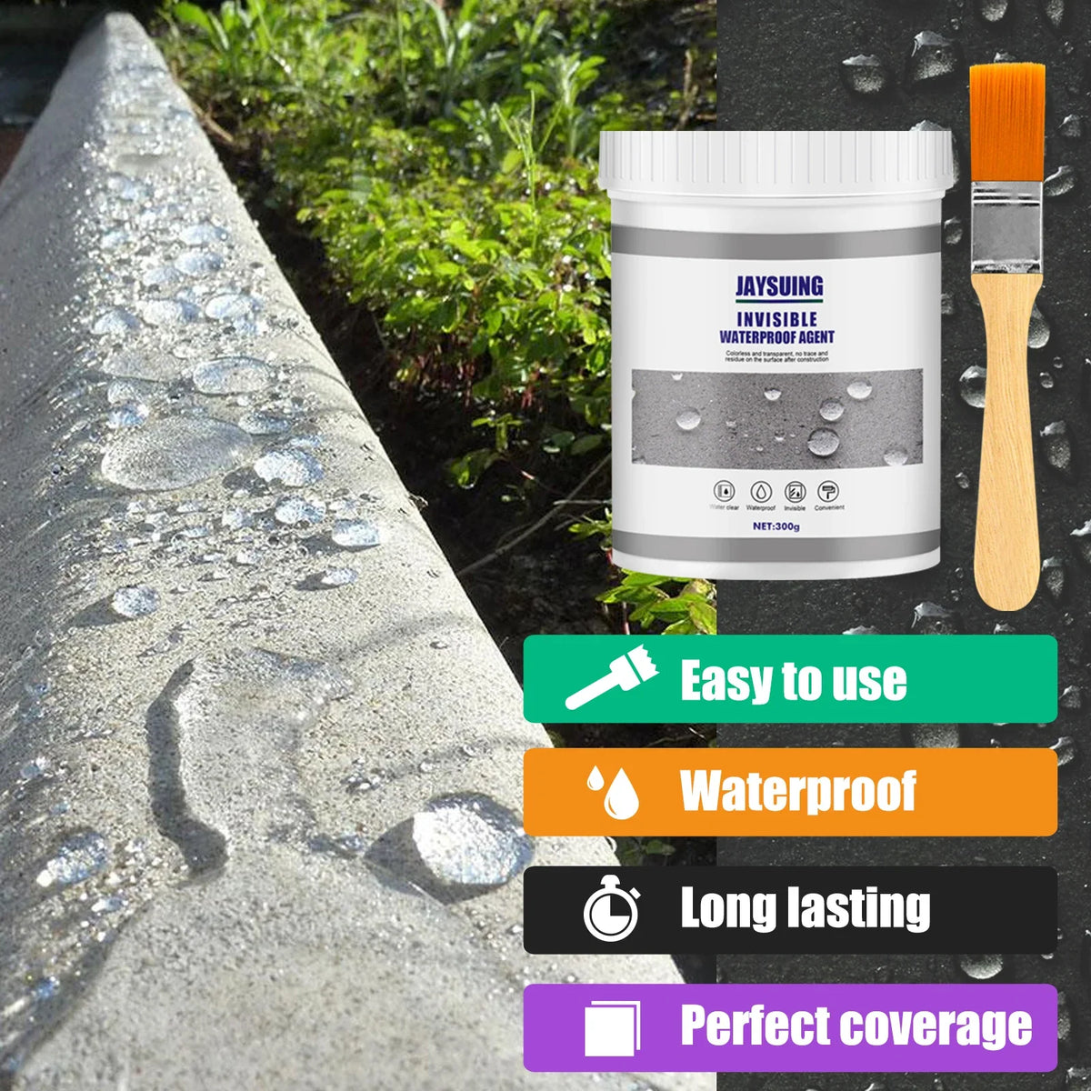 Waterproof Sealant Coating – Transparent Leak-Proof Repair Glue