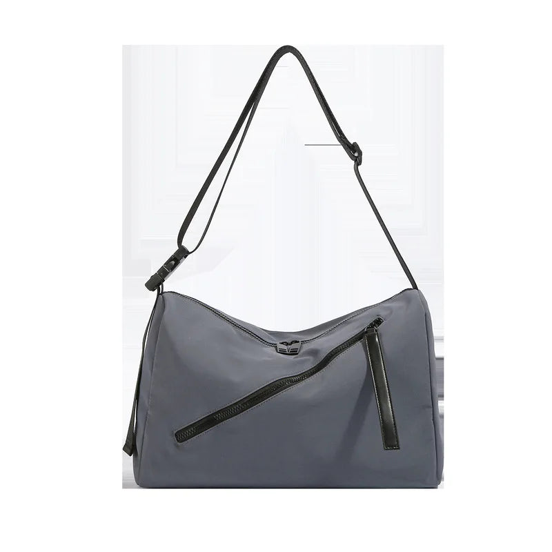 Lightweight Unisex Crossbody Bag – Large Capacity Shoulder Bag