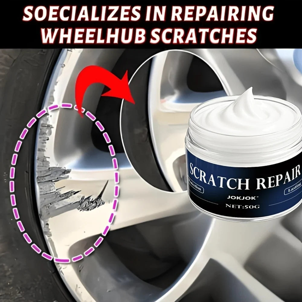 Car Scratch Repair Tool Set – Universal Auto Touch-Up Kit