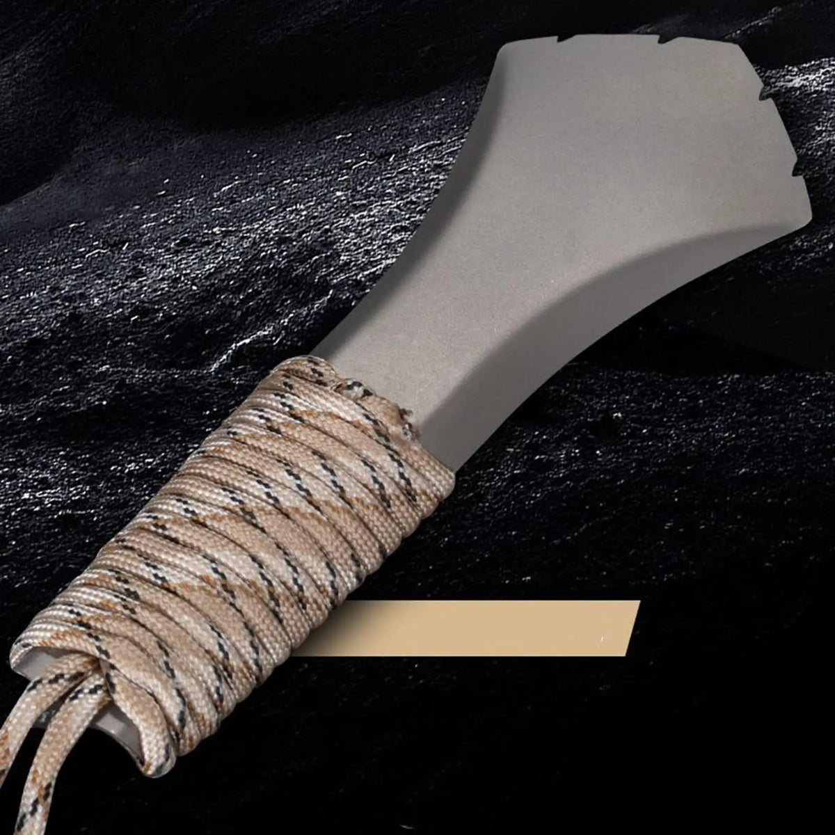 Ultralight TA2 Titanium Camping Trowel – Backpacking Shovel