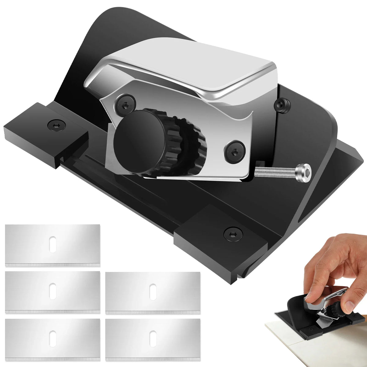 Toorise 45° Bevel Retractable Mat Cutter – Framing Tool