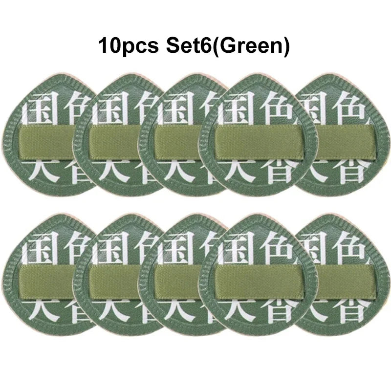 Mini Finger Cosmetic Sponge Puffs – Foundation & Concealer 5/10pc