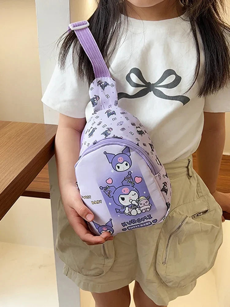 Sanrio Hello Kitty Kawaii Mini Backpack – Cute Gift for Girls