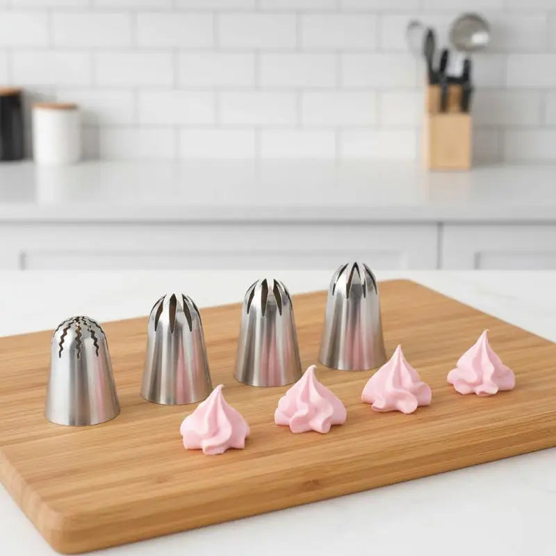 Square Icing Piping Nozzles – Cake Decorating Pastry Tips Set