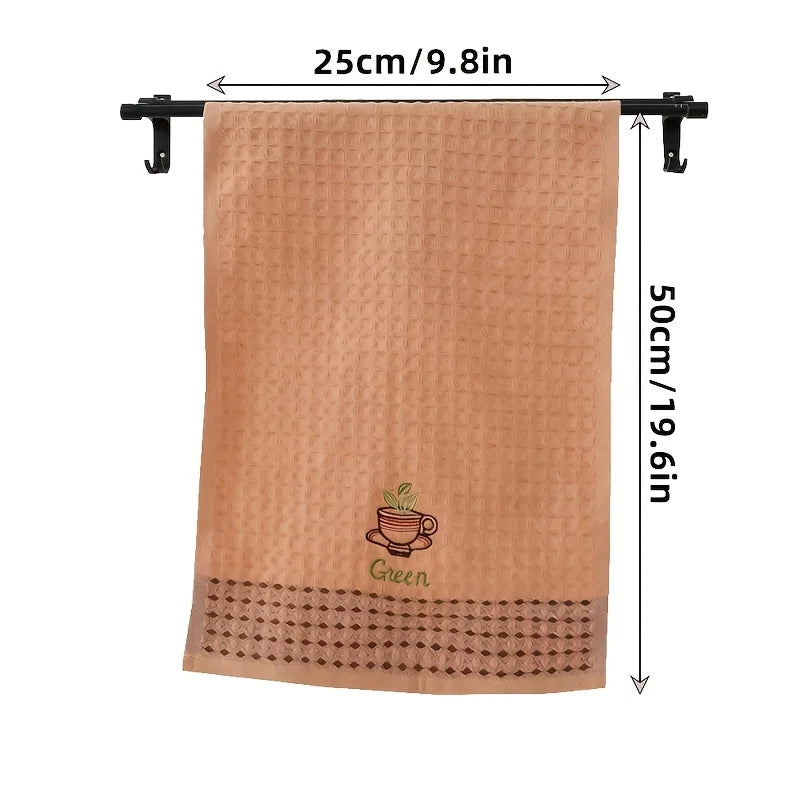 4-Pack Super Absorbent Reusable Kitchen Cleaning Towels