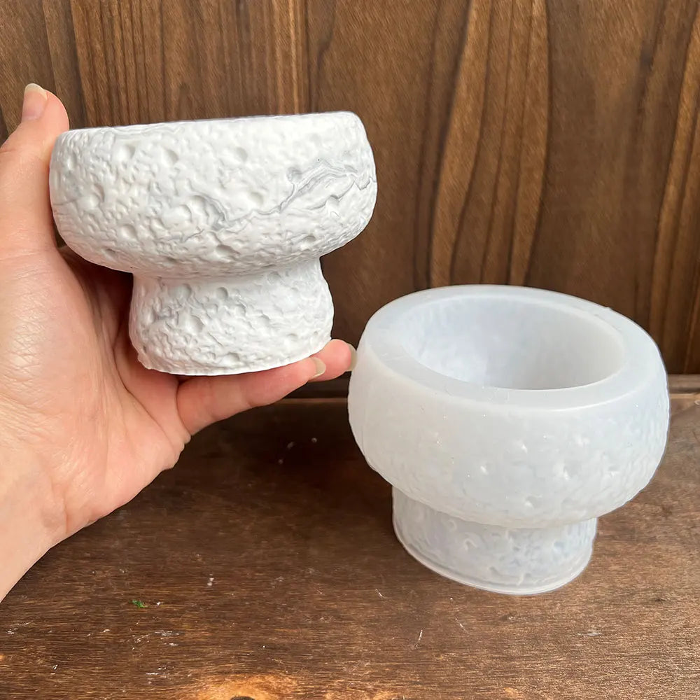 Silicone Mold for Candle Holder, Cement Bowl & Resin Tray DIY