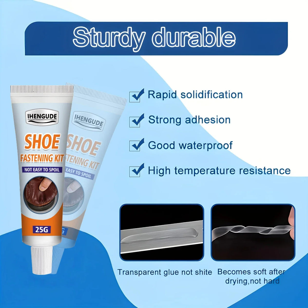 Professional Shoe Sole Repair & Fixing Tool – All Footwear
