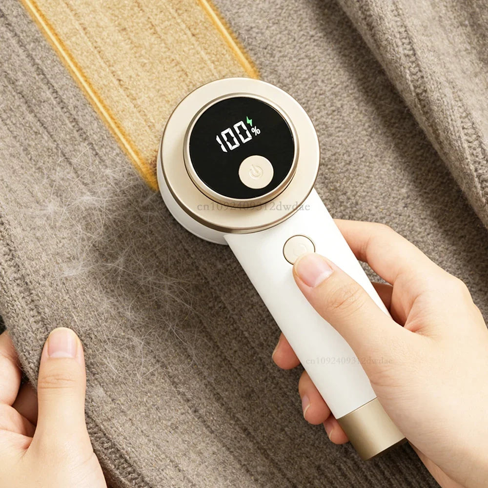 Raugee USB Rechargeable Electric Lint Remover & Fabric Shaver