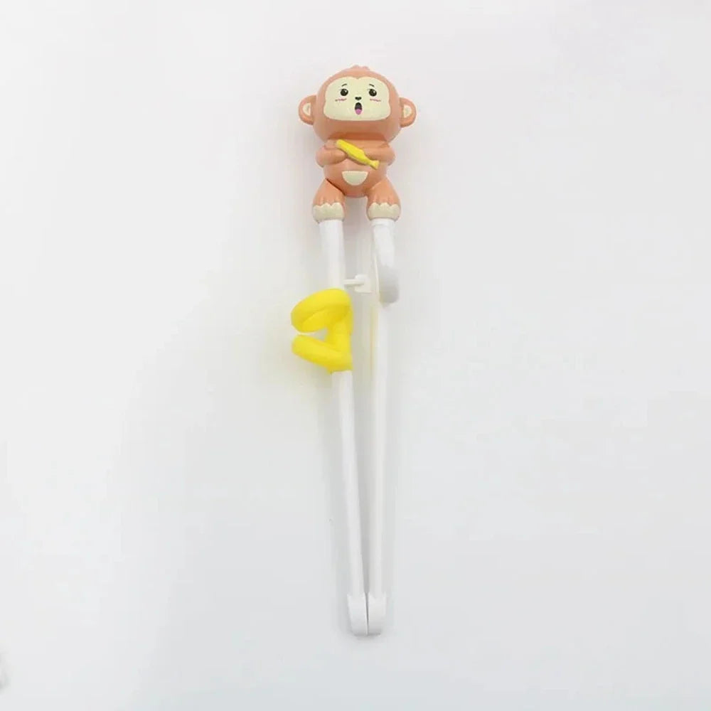 Training Chopsticks for Kids – Adjustable Non-Slip Finger Loops
