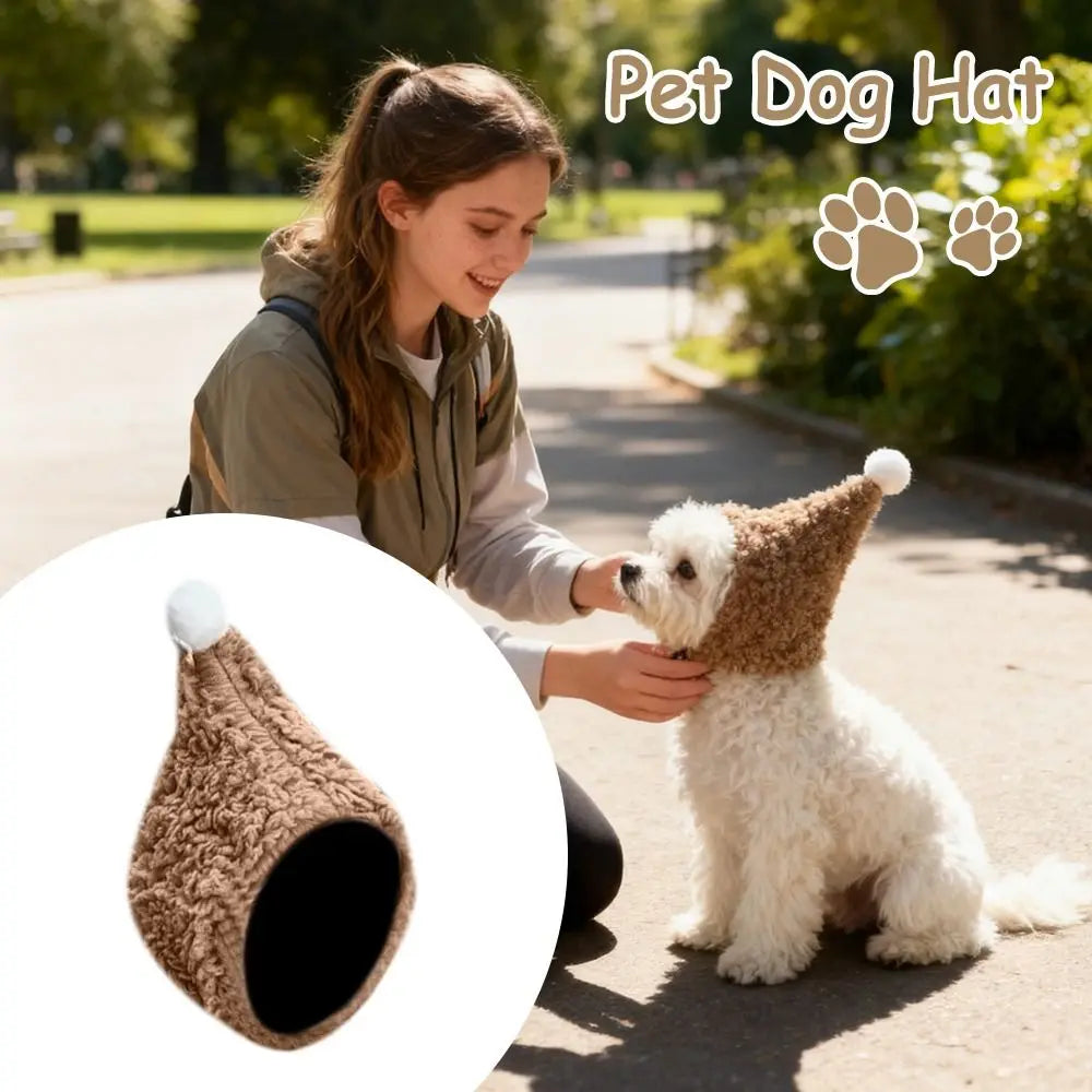 Winter Dog Hat & Noise-Reducing Hood for Small Dogs | 1.5–7.5kg