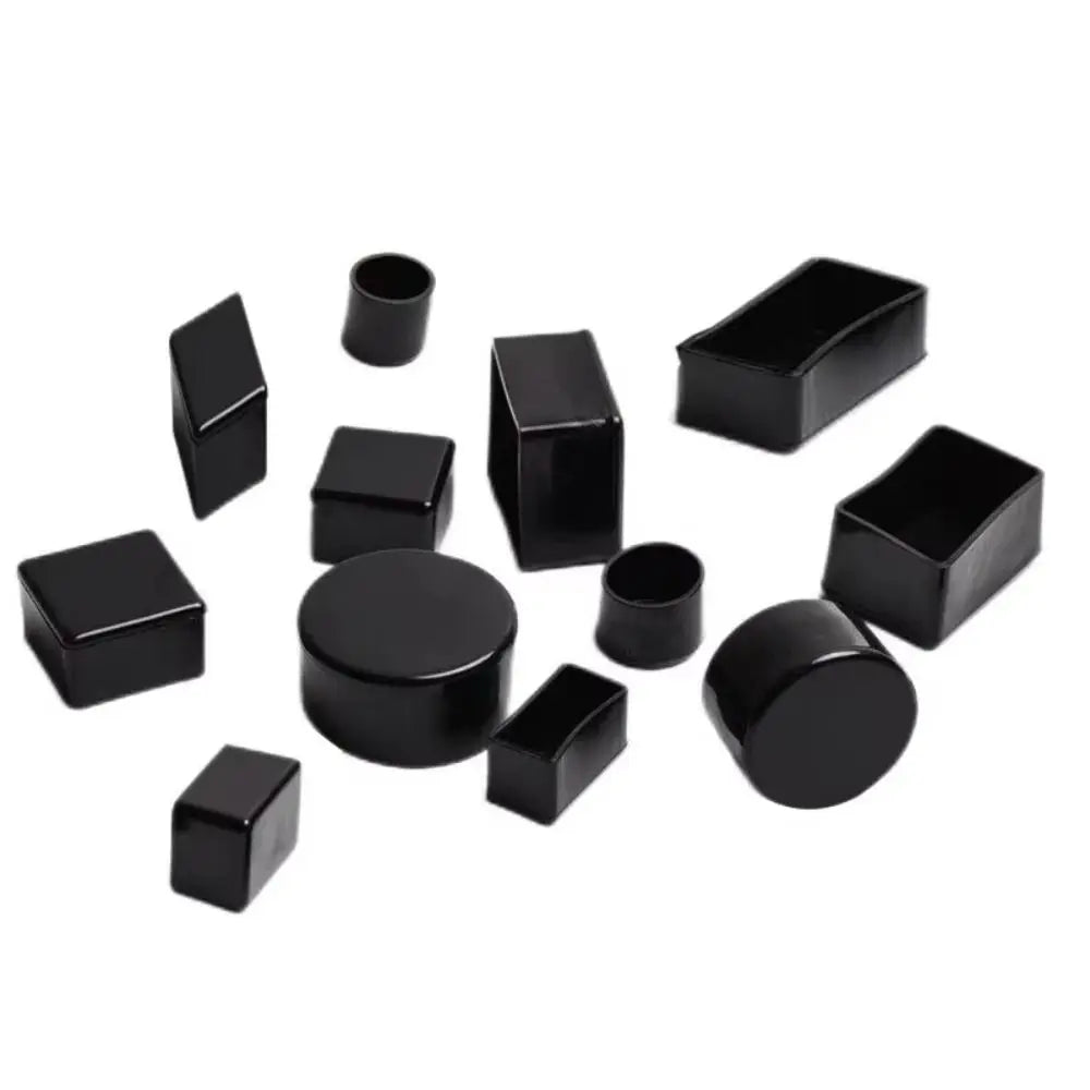 Non-Slip Chair Leg Caps – Furniture Floor Protectors 4 Pack