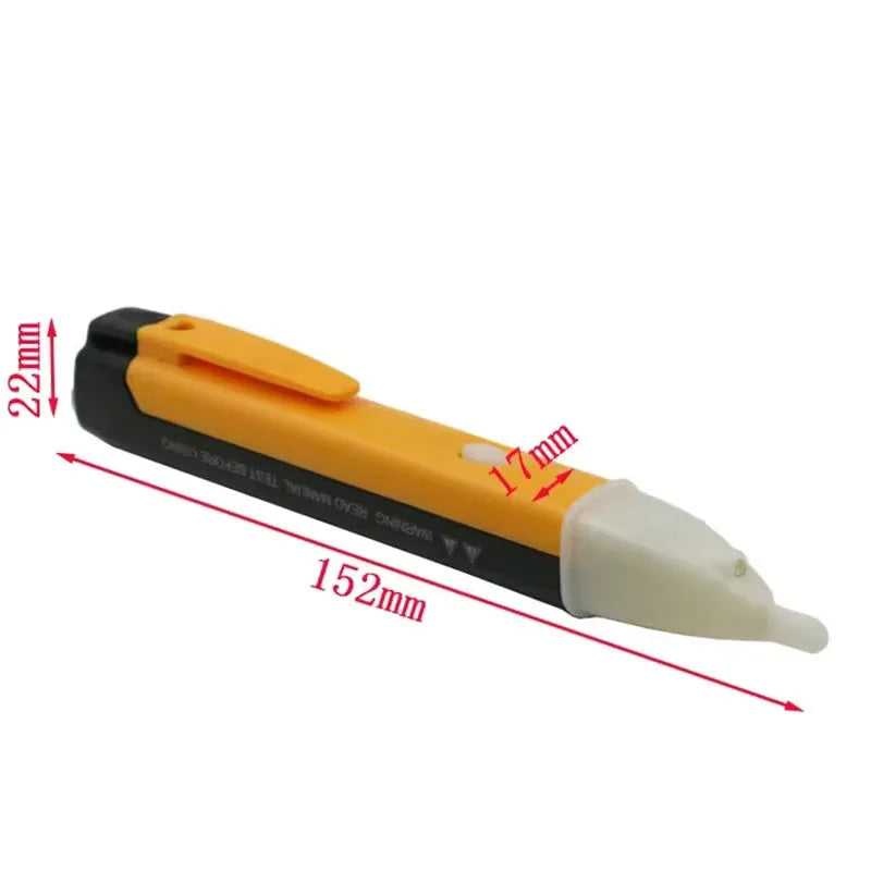 Non-Contact Voltage Tester Pen 90-1000V AC LED Indicator