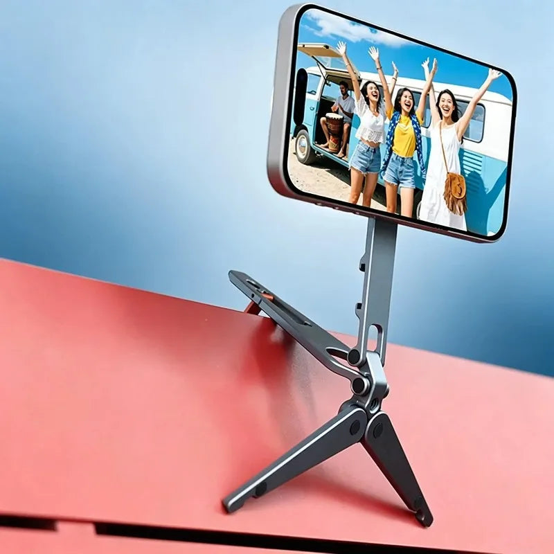 Magnetic Phone Tripod 3-Mode Foldable 360° Selfie Stick