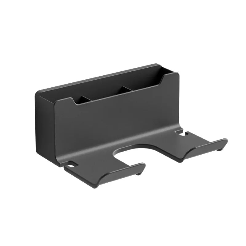 Wall Mounted Hair Dryer Holder – Bathroom Organizer