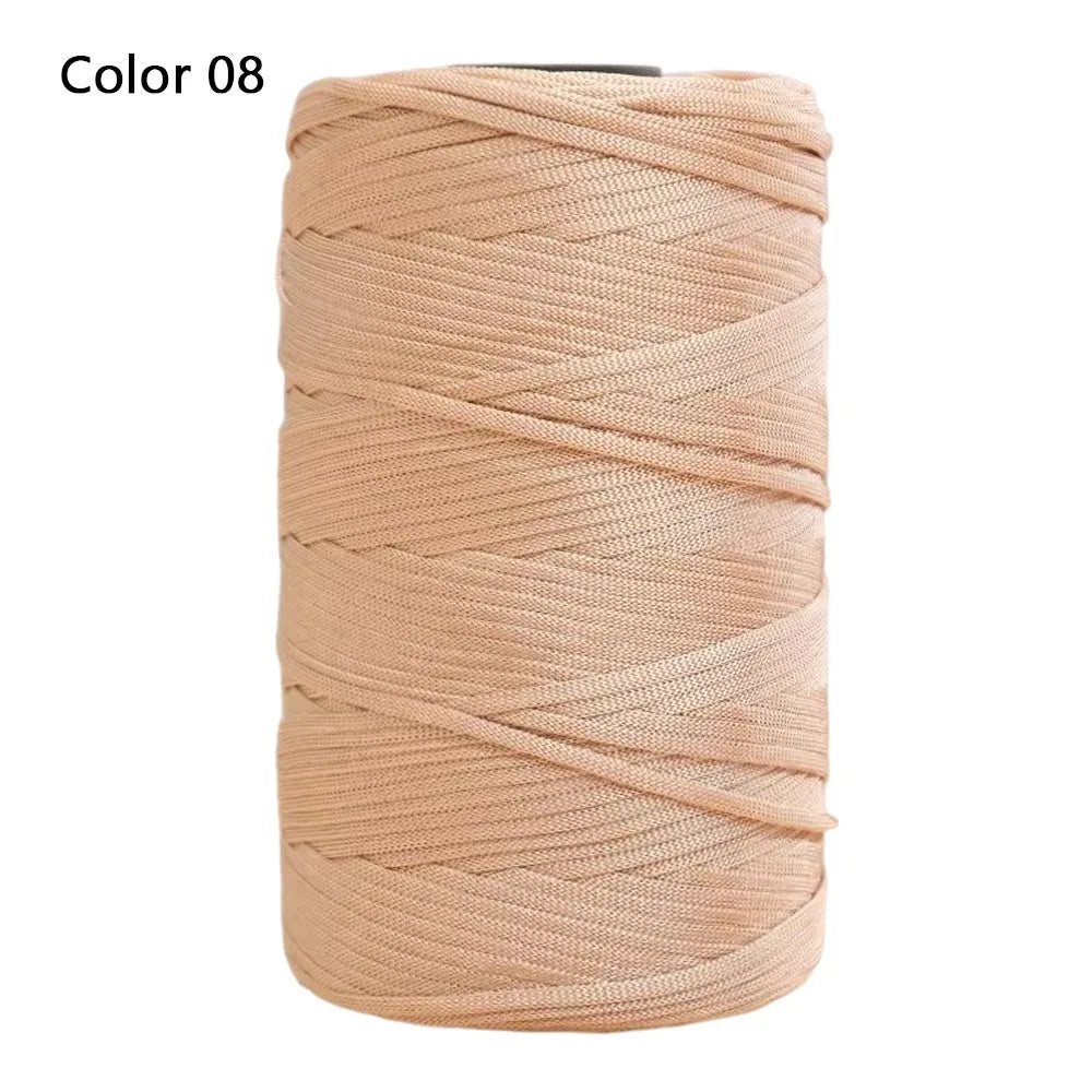 Mercerized Cotton Linen Ice Silk Yarn 250g – Summer Crochet