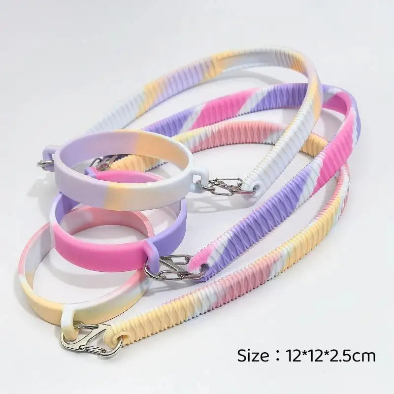 Silicone Water Bottle Strap – Anti-Drop Carry Sling Holder