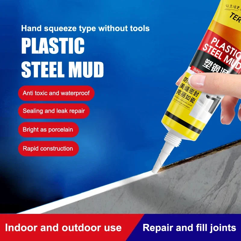 Waterproof Caulking Sealant for Bathroom & Kitchen – 120ml