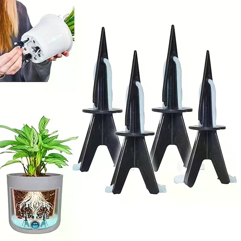 10-Pack Self-Watering Irrigation Spikes | Indoor & Outdoor Plants