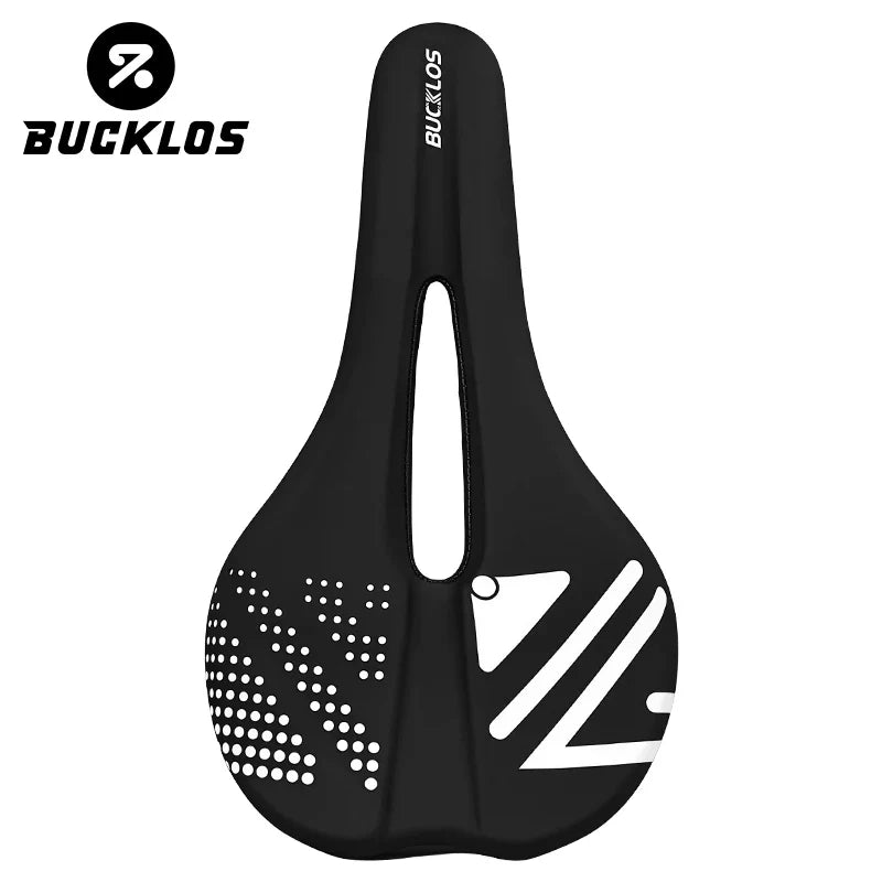 BUCKLOS Ultralight Breathable MTB & Road Bike Saddle Seat