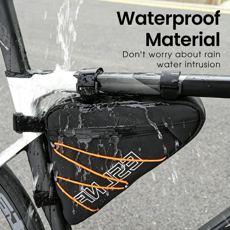 ESLNF Bicycle Triangle Frame Bag – Large Capacity Cycling Pouch